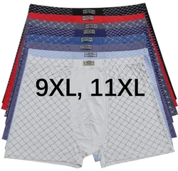 9XL,11XL Brand new shorts fashion mens underwear boxers 95%bamboo fiber print underpants excellent quality 4pcs/lot