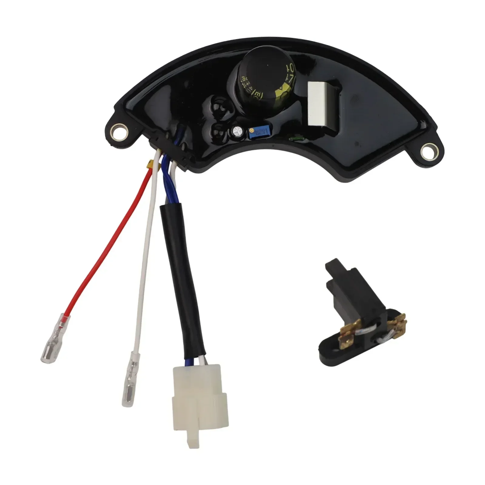 4kW To 10kW Automatic Voltage Regulator For Generator Maintenance ABS Material 6 Wire Connection Voltage Regulator Part