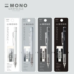 Japan TOMBOW MONO  Automatic Pencil Set Shake Out Lead 0.5mm Student Supplies