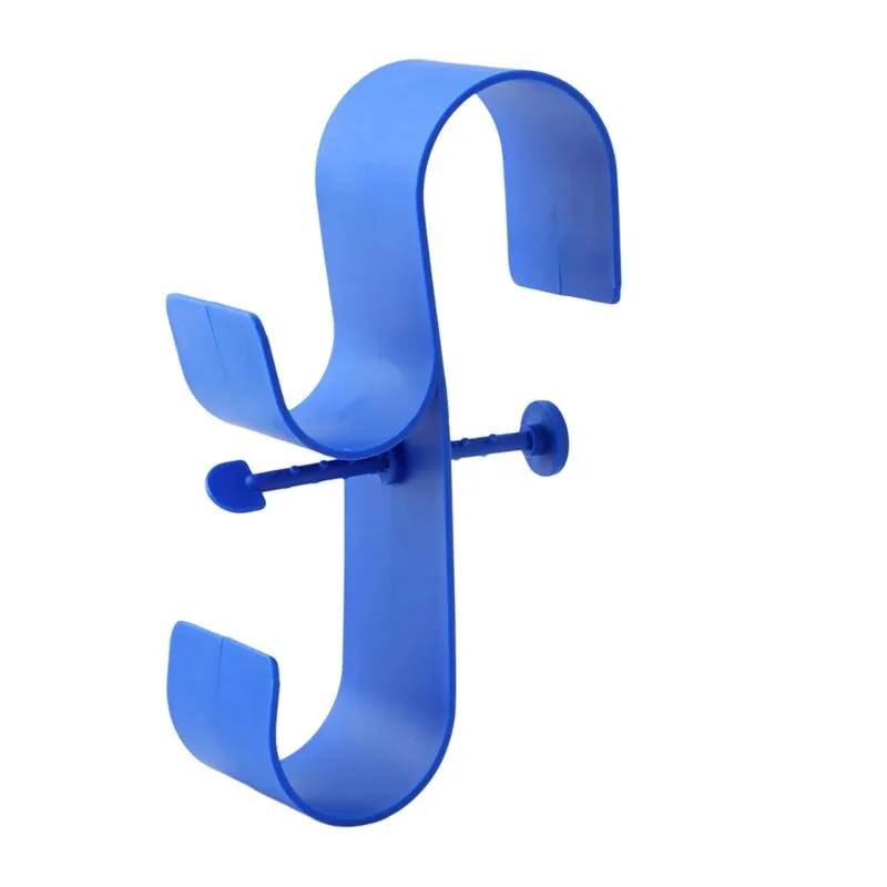 ALIM-Poolside Pool Leaf Skimmer Net Holder, Swimming Pool Pole Hanger Hooks For Telescopic Poles, Swimming Pool Accessories