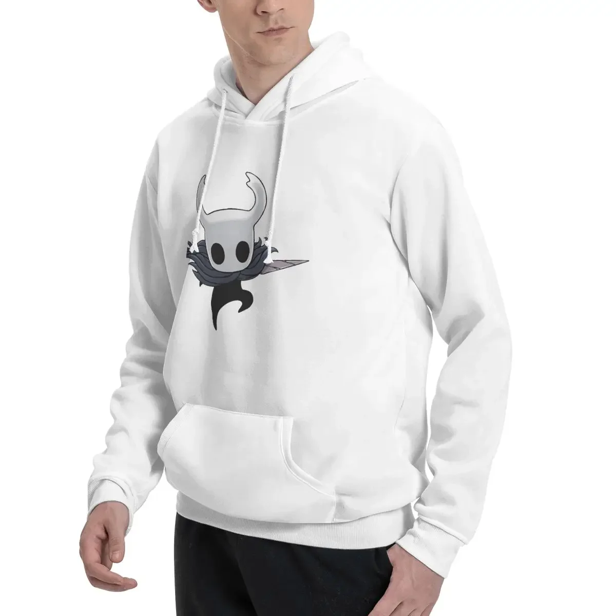 Hollow Knight Attack Hoodies Men Women Casual Pullover Sweatshirt Hip Hop Long Sleeve Hooded Autumn Winter