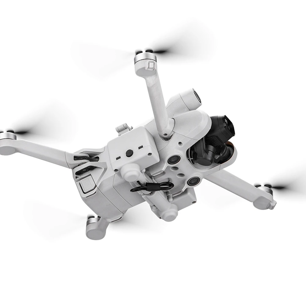 N97R Drone Airdrop-systeem Afstandsbediening 2 in 1 Stroboscooplichtwerper Huwelijkscadeau Gooi Life Rescue Air-Drop voor Mini 3 / Mini 3 Pro