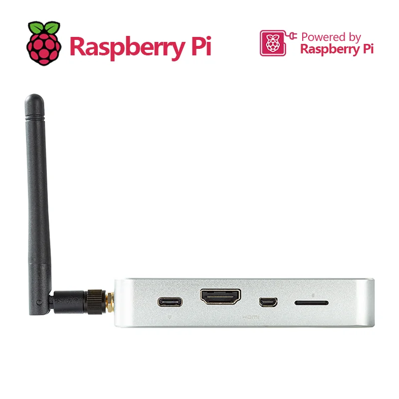 Chipboard Eda Broadcom Bcm2711 Edatec Rasperrycm4 Media، أداء مع وحدة المعالجة المركزية رباعية النواة، ما يصل إلى 8 جيجابايت رام، دعم ssd، شاشات مزدوجة #4