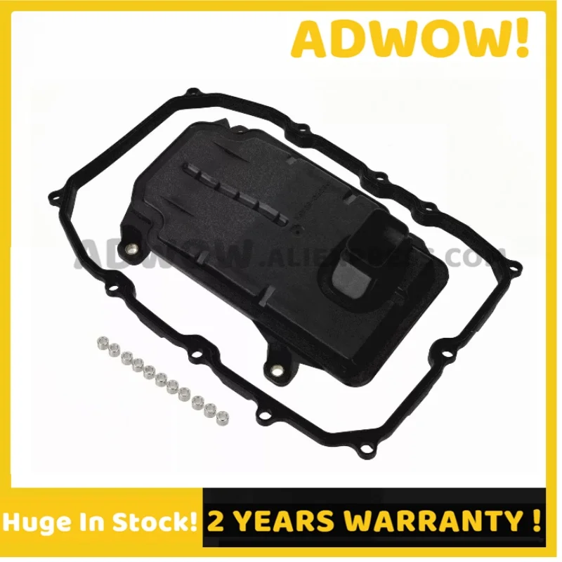 

New Car Transmission Oil Filter & Pan Gasket 95832137100 95832543500 0C8321371 0C8325435 for AUDI Q7 PORSCHE CAYENNE VW TOUAREG
