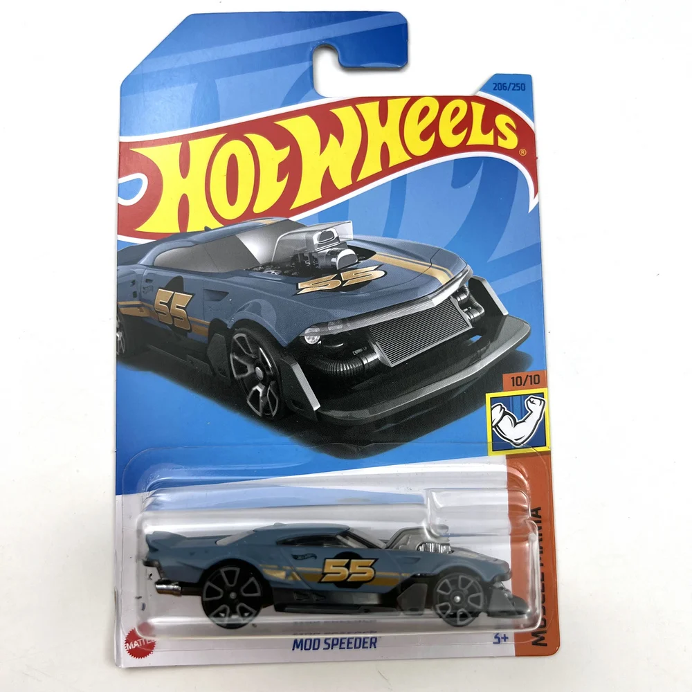 2024-10 Hot Wheels samochodów MOD SPEEDER 1/64 metalowych pojazdów zabawkowy Model odlewanych ciśnieniowo