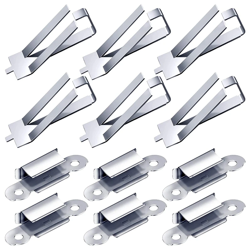 Hot sale 12Pcs Glass Bed Spring Turn Clips for 3 Pro, 3S, 5 Pro,-20 PRO,-10S Pro 3D Printer