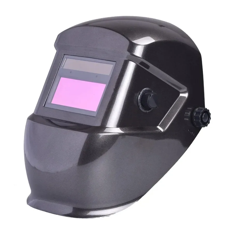 HAOJIAYI Welder Protective Helmet, Solar Auto Darkening Light Filter Goggles for Multi Welding Modes