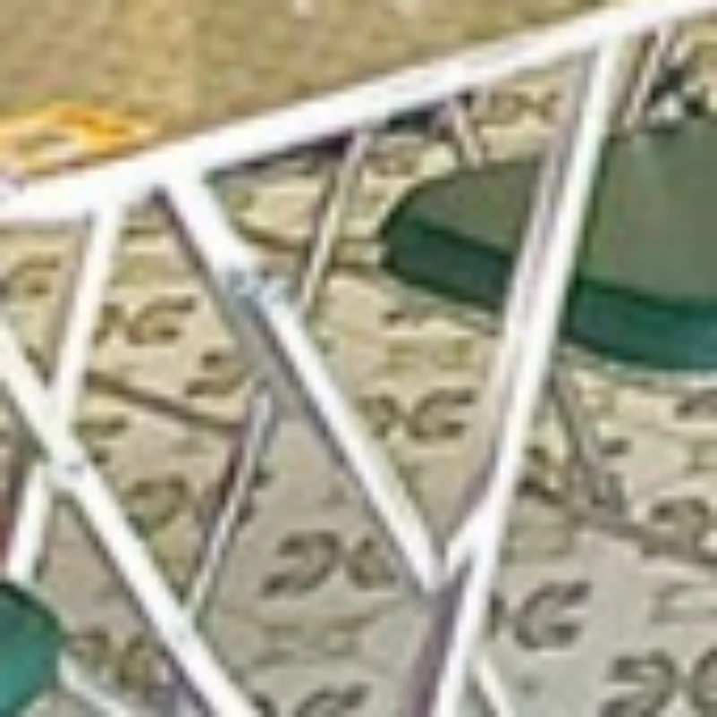 سطح أملس لتناول الطعام والحلوى والشاي وطاولة قهوة مربعة قابلة للطي وظيفة مستديرة أثاث المقهى Tavolino Da Caffe XY40KFZ