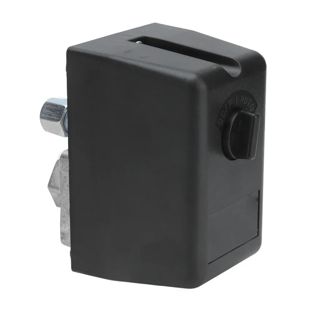 ABS Air Compressor Pressure Switch 15 A 220V 380V Pressure Regulator Durable High Performance Pneumatic Pump Switch