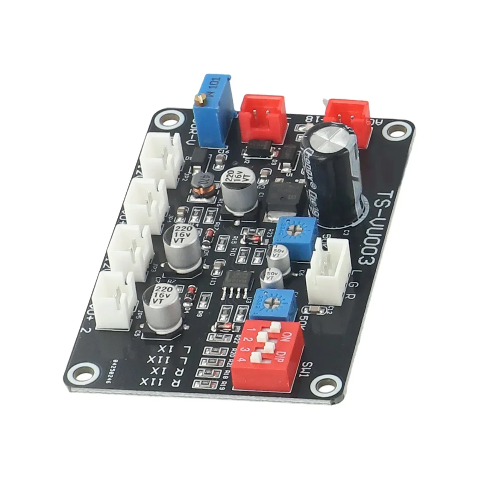 Efficient TS VU003 VU Meter Driver Board  Durable Fiberglass ABS Material  Stable Performance  Quick and Easy Replacement