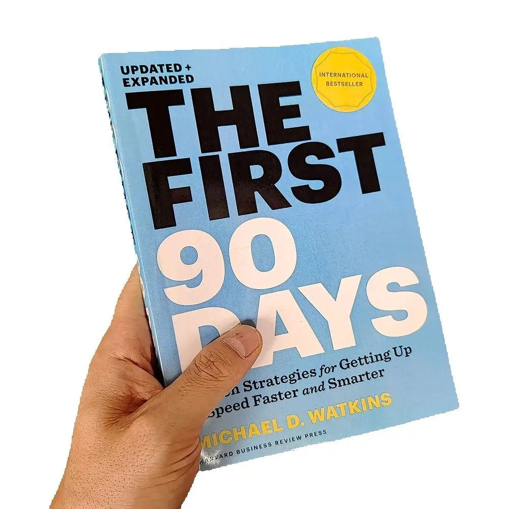 the First 90 Days Proven Strategies Novel Book - English - Getting up to Speed Faster And Smarter
