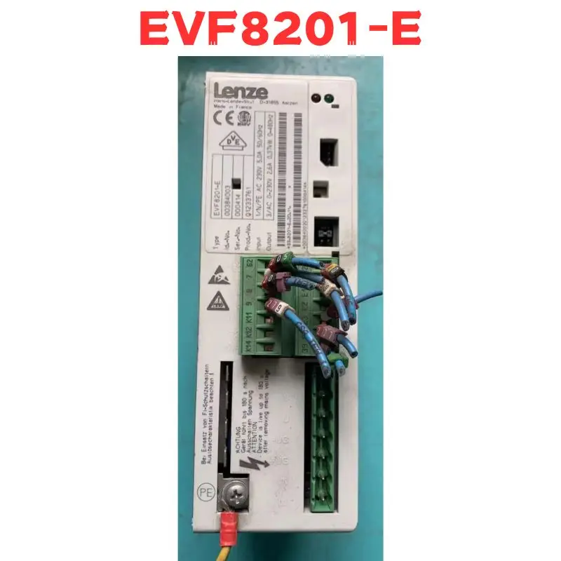 

Second-hand EVF8201-E EVF8201 E Inverter Tested OK