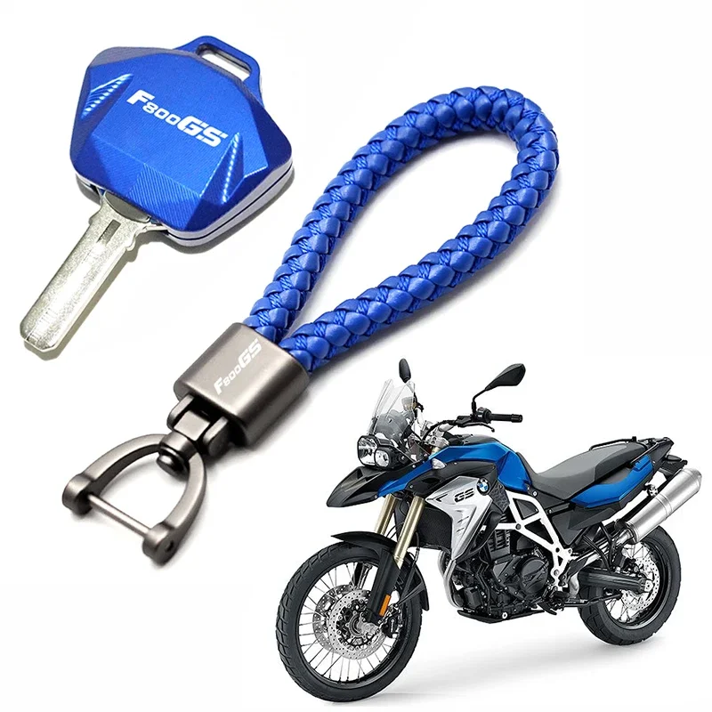 For BMW F800GS F800 GS F 800 GS F 800GS New Hot Sale CNC Aluminum Key Case Cover Shell Keychain Motorcycle Accessories Parts