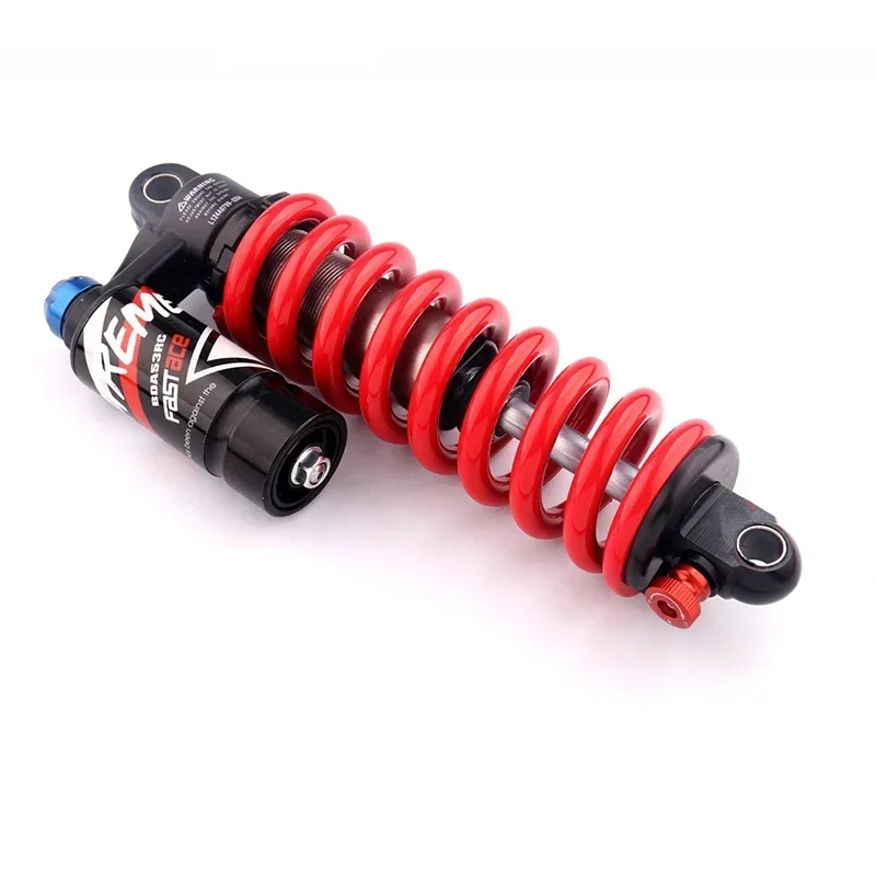 Fastace DBA53RC 265mm 550lbs MTB Bicycle Downhill Spring Suspension Absorber Soft Tail After Bicycle Rear Shock