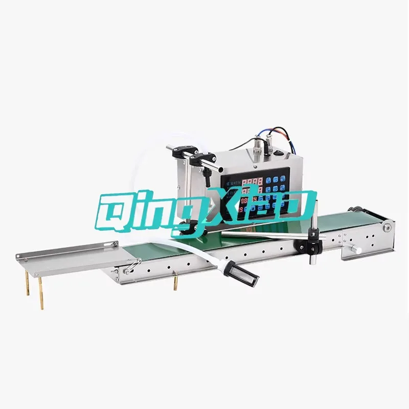 Automatic Continuous Small Scale Bottle Water Perfume Filling Machine High Accuracy Stable Easy Operation  Multi Function Liquid