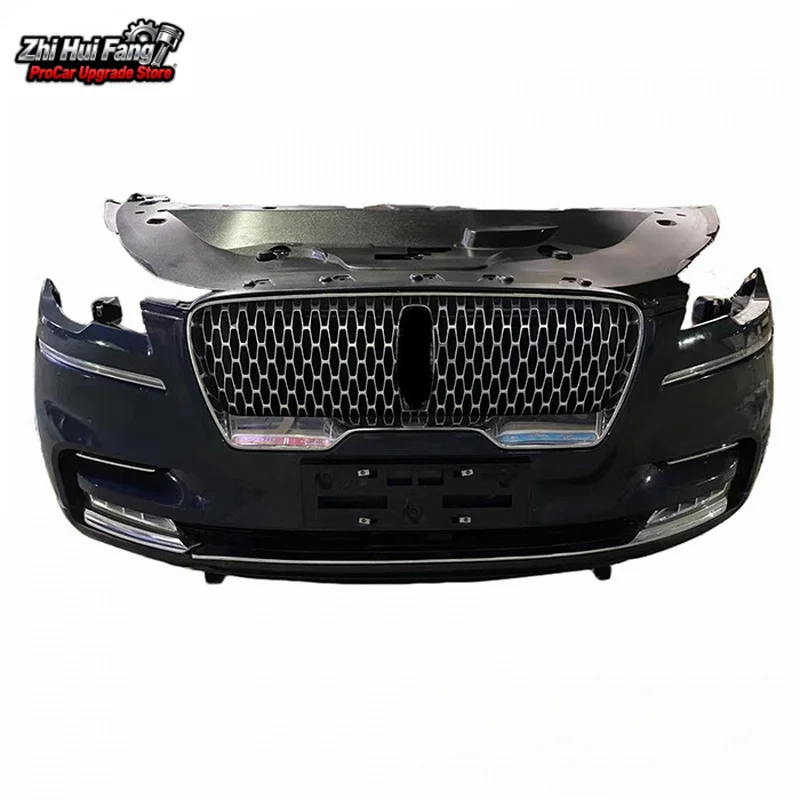 Suitable for Lincoln Aviator bumper assembly, radiator front grille