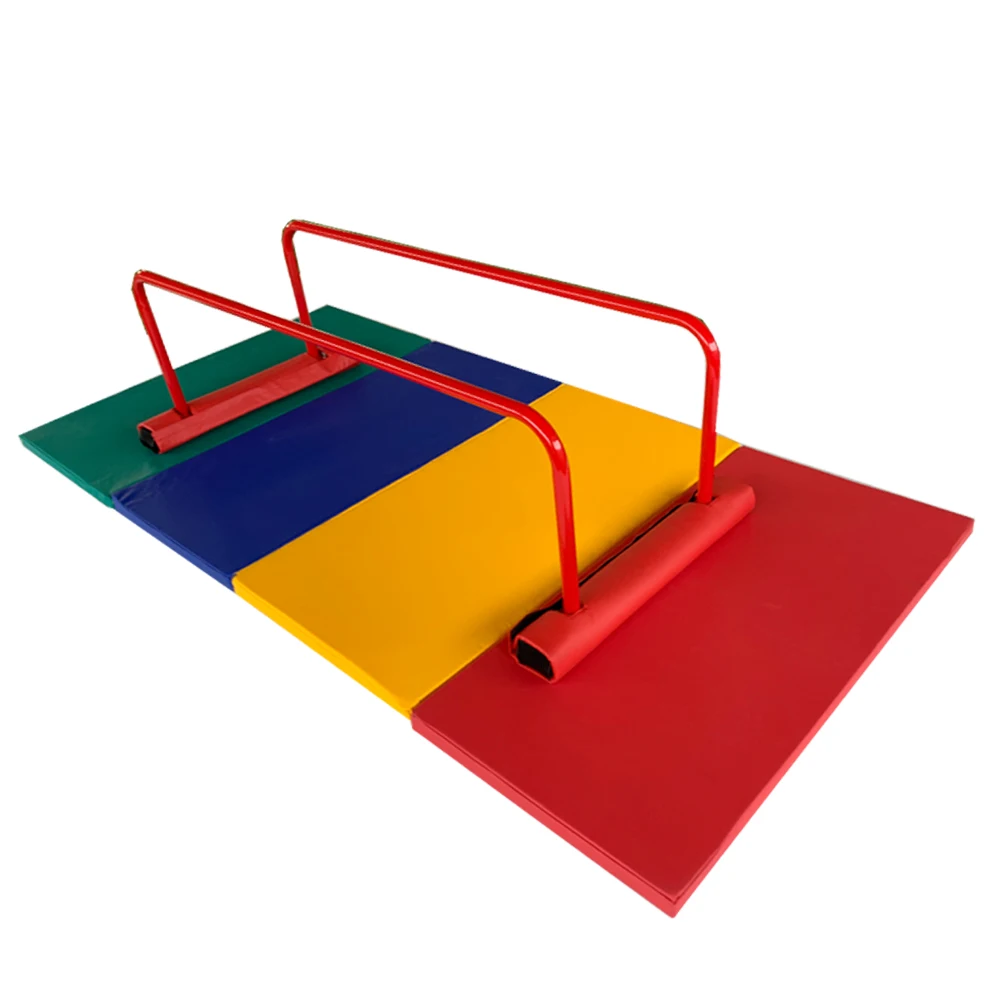 2026 Hot Sale Kids Gymnastic Low Parallel Bars Training Equipment Made of Durable Steel Sports & Entertainment Productpromote sa