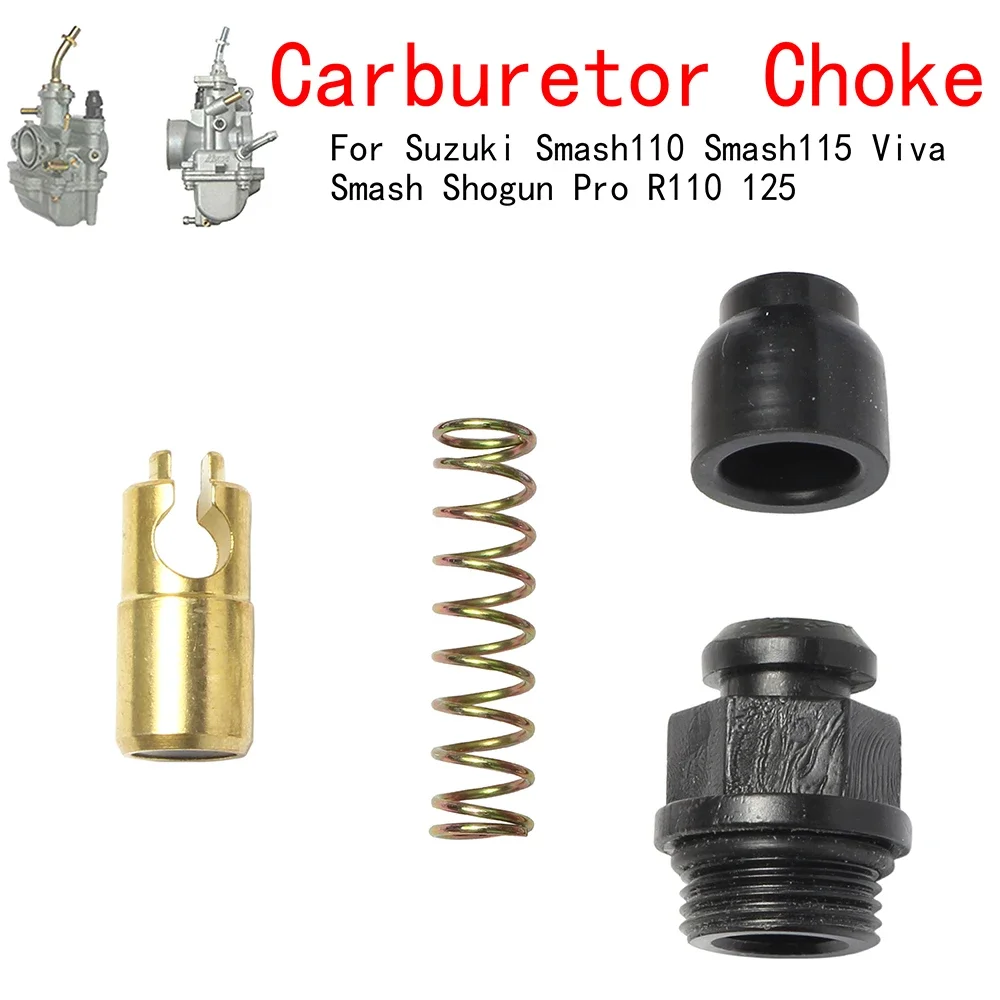 

Original Carburetor Choke Holder Repair Kit For Suzuki Smash110 Smash115 Viva Smash Shogun Pro R 110 125 Carb