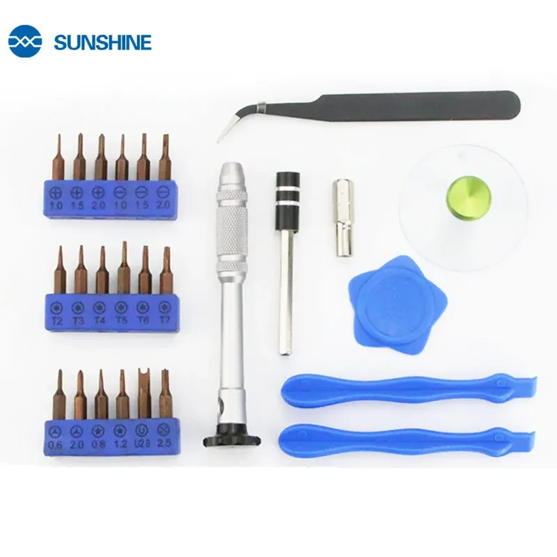 SS-5116  Mobile Phone Repair Tools Kit Spudger Pry Opening Screwdriver tools Set Repair Tools for iPhone8