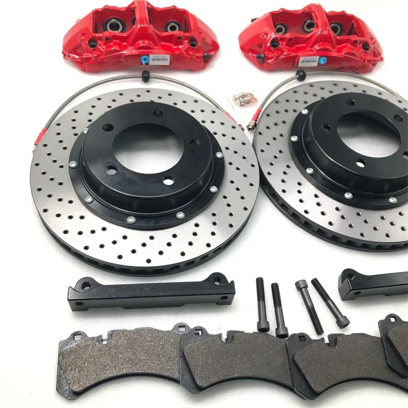 Jekit Big Brake Kit 355*32mm Drilled Disc For Acura TL 6-speed