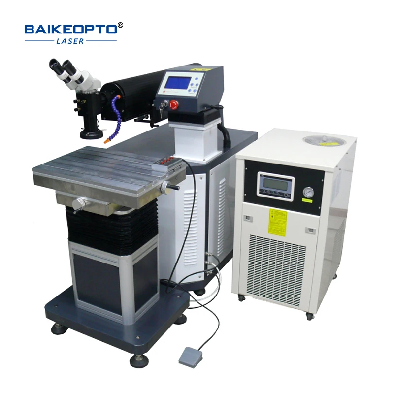 200W 300W 400W 500W 600W Stainless Steel Titanium Metal Mould Repair YAG Laser Welding Machine