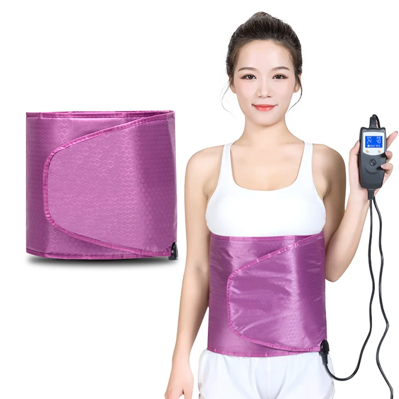 

Electric Heating Belt Vibration Warm Application Cold Warm Waist Moxibustion Package Warm Stomach Belt Comfortable Home 220V