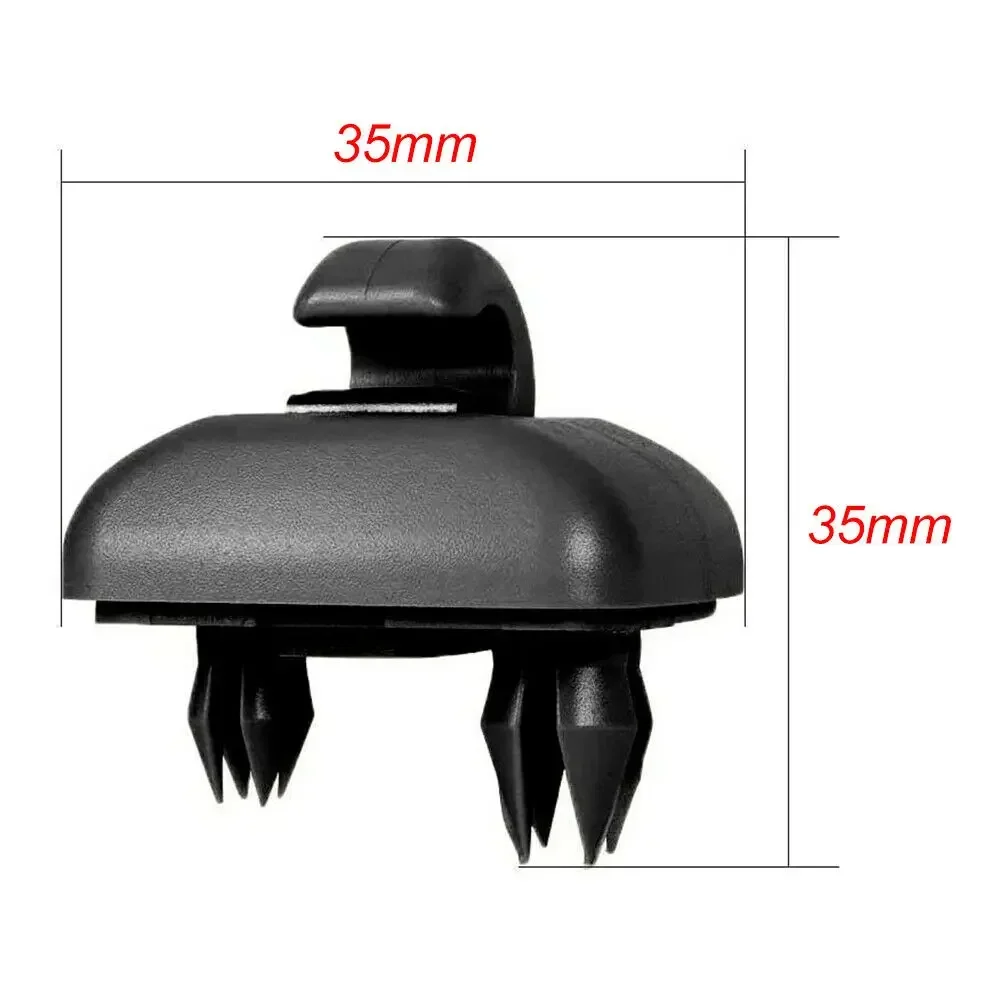 Auto Clip Holder Hook Sun Visor Clip Hook Bracket Hanger Replacement for Audi A1 A3 A4 A5 Q3 Q5 Sun Visor Car Accessories