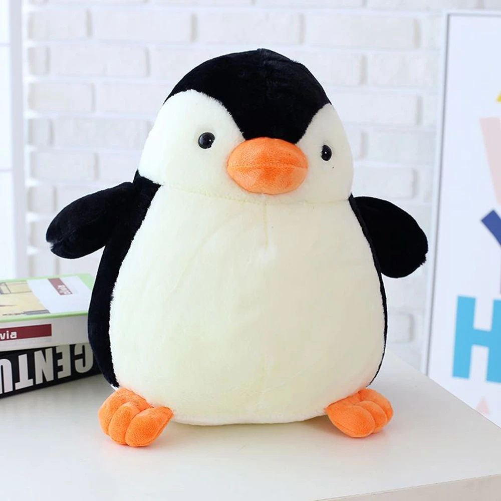 

20/30CM Cute Penguin Plush Toy Antarctic Glacier Animal Back White Penguin Mom Baby Kawaii Doll Child Birthday Gift