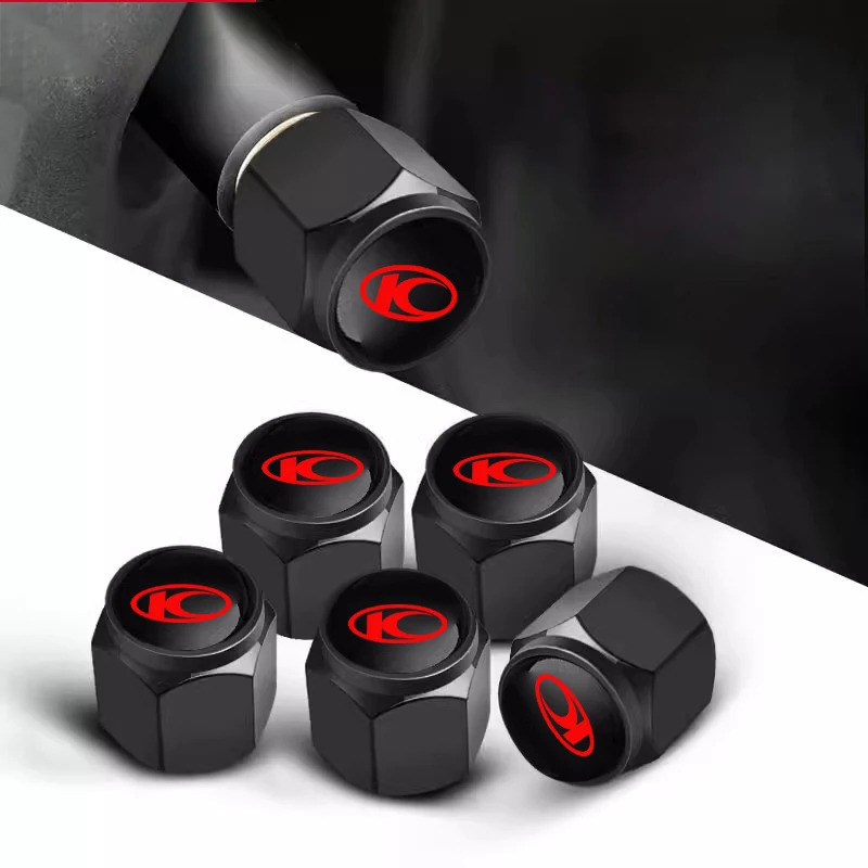 

Car Wheel Tire Valve Cap Tyre Stem Covers Rim For KYMCO AK550 XCITING 250 300 350 400 400S 500 DownTown 125 300i Accessories