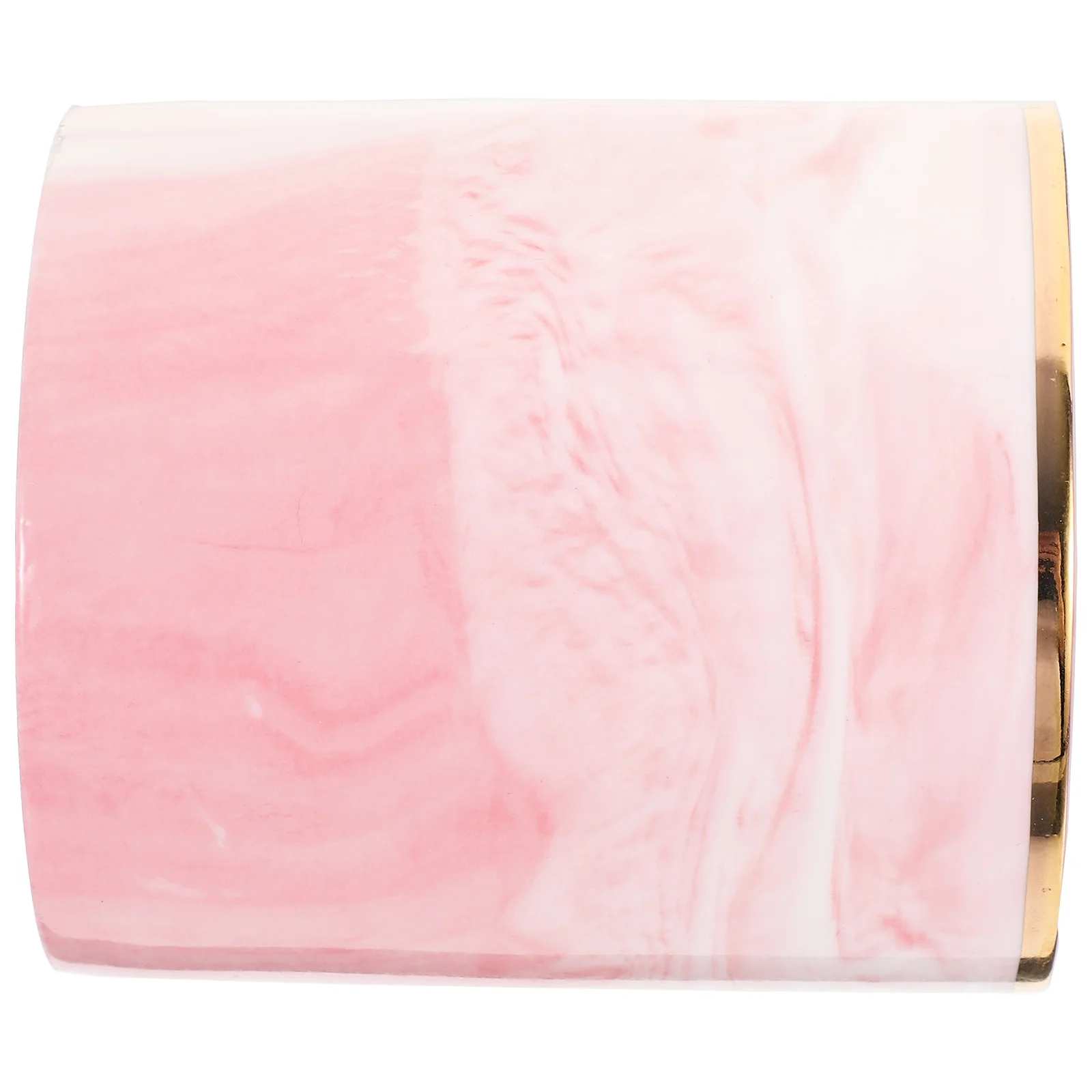 

Fashionable Marble Pen Container Multi-Function Desk Organizer for Pens Pencils Makeup Brushes Non-Slip Easy Clean