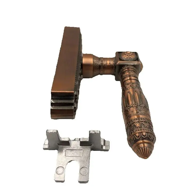 Luxury-Version-Good-Workmanship-Updated-The-Latest Version Customted Electroplating Appearance Aluminium Window Sliding Handle