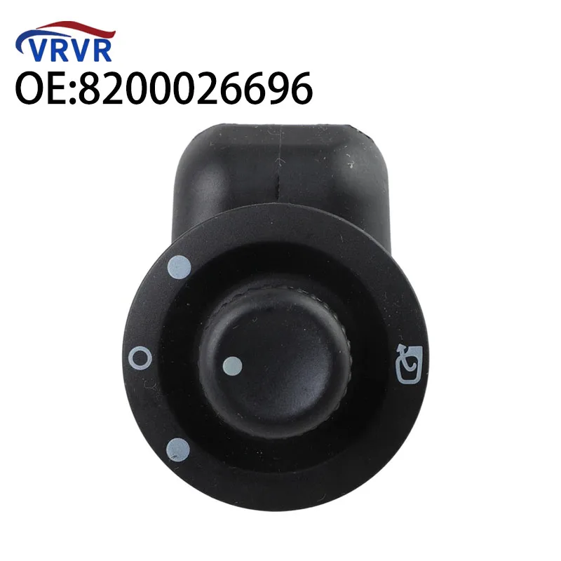 

VRVR 8200026696 Car Power Mirror Switch Knob Button For Renault Scenic 2 2004-2008