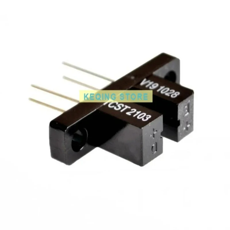 TCST2103 DIP-4 photoelectric switch light blocking counter photoelectric interrupter optical sensor