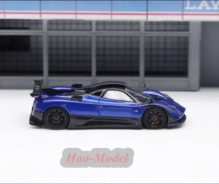 Pagani zonda-男の子用ダイキャストカーモデル、1:64ダイキャスト樹脂おもちゃ、コレクションオーナメント、誕生日プレゼント、限定、趣味、35 # 、760lh u2