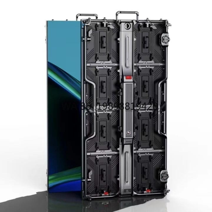 Best Selling P4.81 Outdoor Full Video Panel LED Display Mobile Stage Screen for Concerts customize