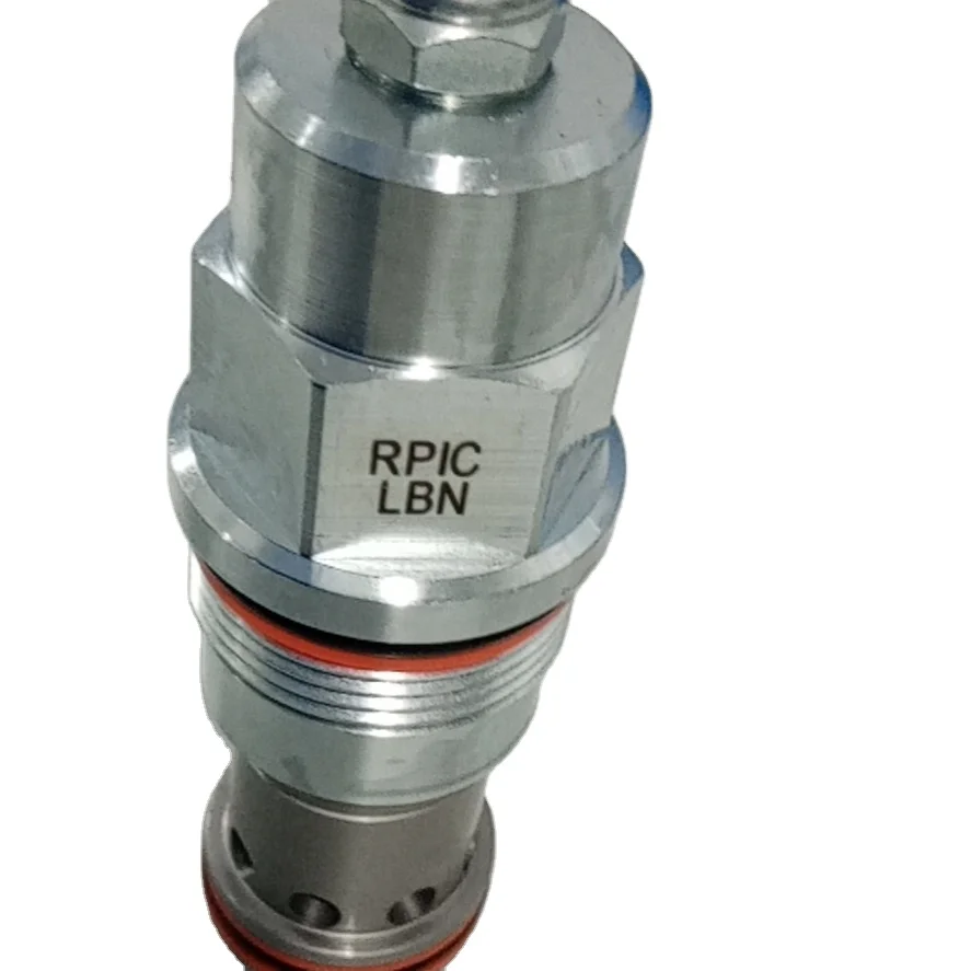 

RPIC-LBN PRICLBN RPIC LBN PRICLLDN RPICLDN RPICLDN RPIC LDN SUN HYDRAULICS ORIGIN Pilot-operated, balanced piston relief valve