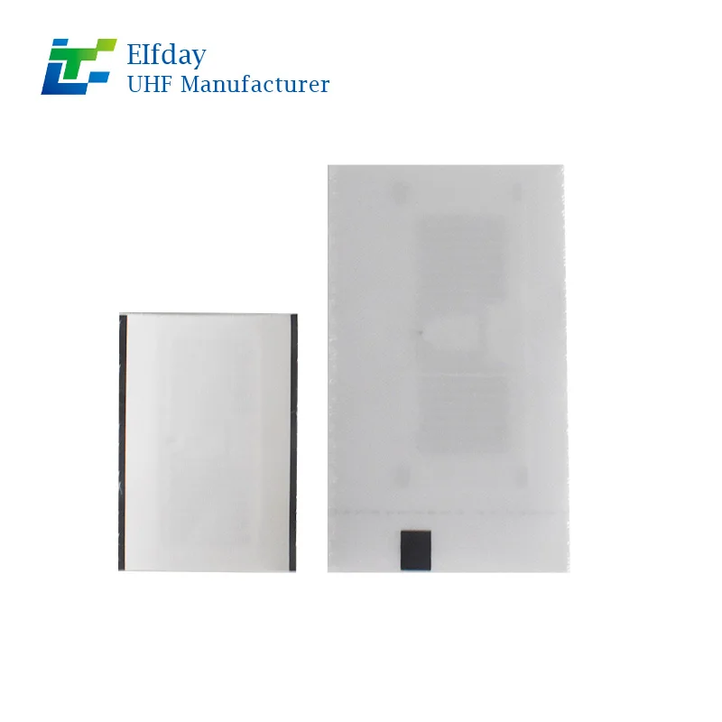 Hotel Linen RFID Washable Ribbon Durable Track Wash Cycles Ensure Accuracy Cloth Tag