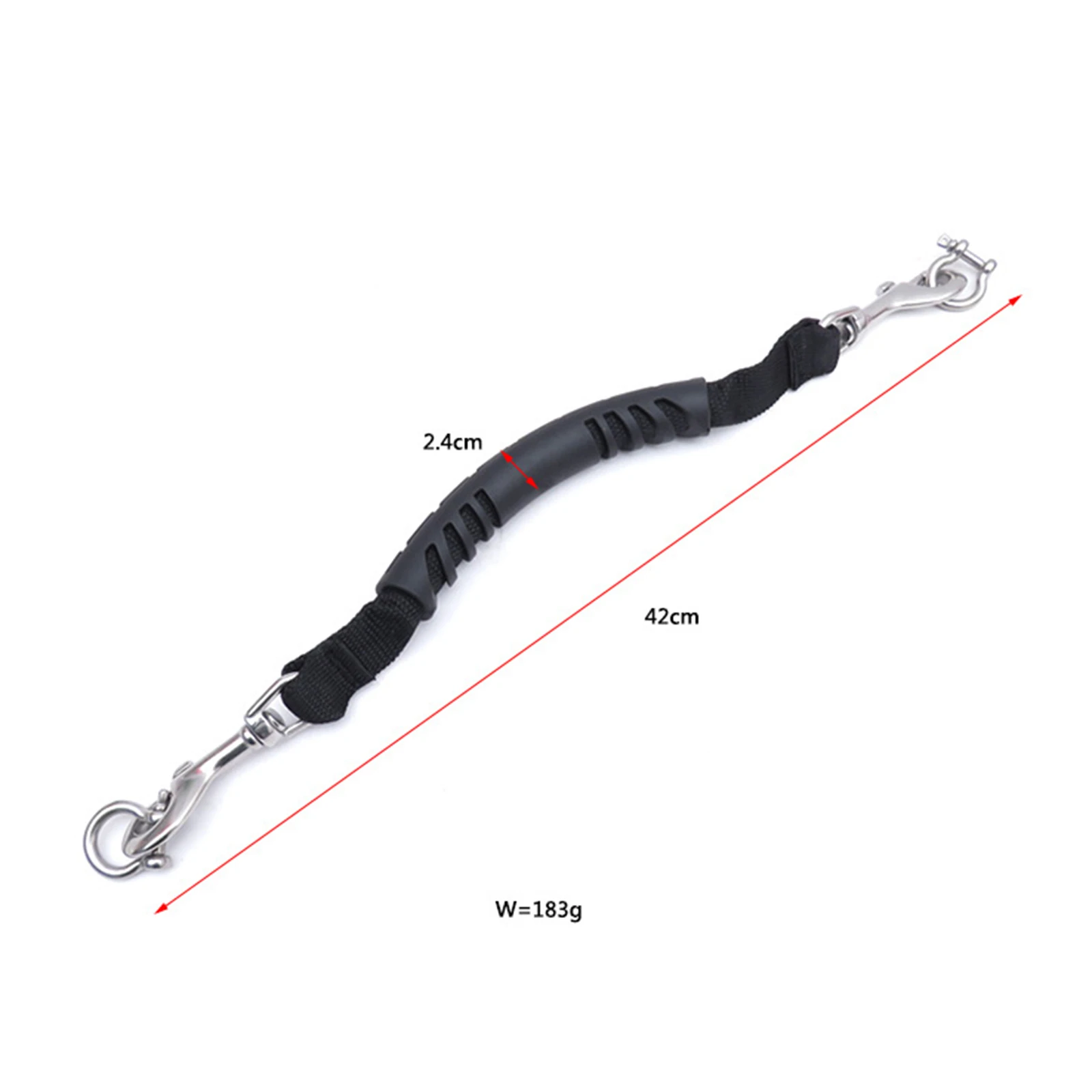 Cordón de transporte para cámara subacuática, mango para cámara de buceo, funda de cuerda, colgador de mango, accesorios de cuerda para fotografía subacuática