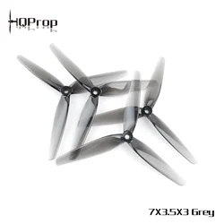 10Pairs(10CW+10CCW) HQPROP 7X3.5X3 7035 3-Blade PC Propeller for RC FPV Freestyle 7inch Long Range Cinelifter Drones DIY Parts