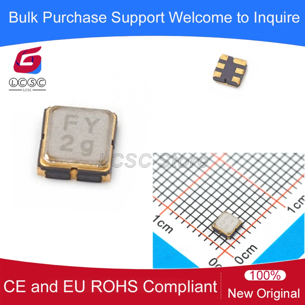10pieces/Pack TA0223A SAW Filter 2441.8MHz for Bluetooth Frequency Devices 2441.8M SMD 3*3mm Part Code Marking FY