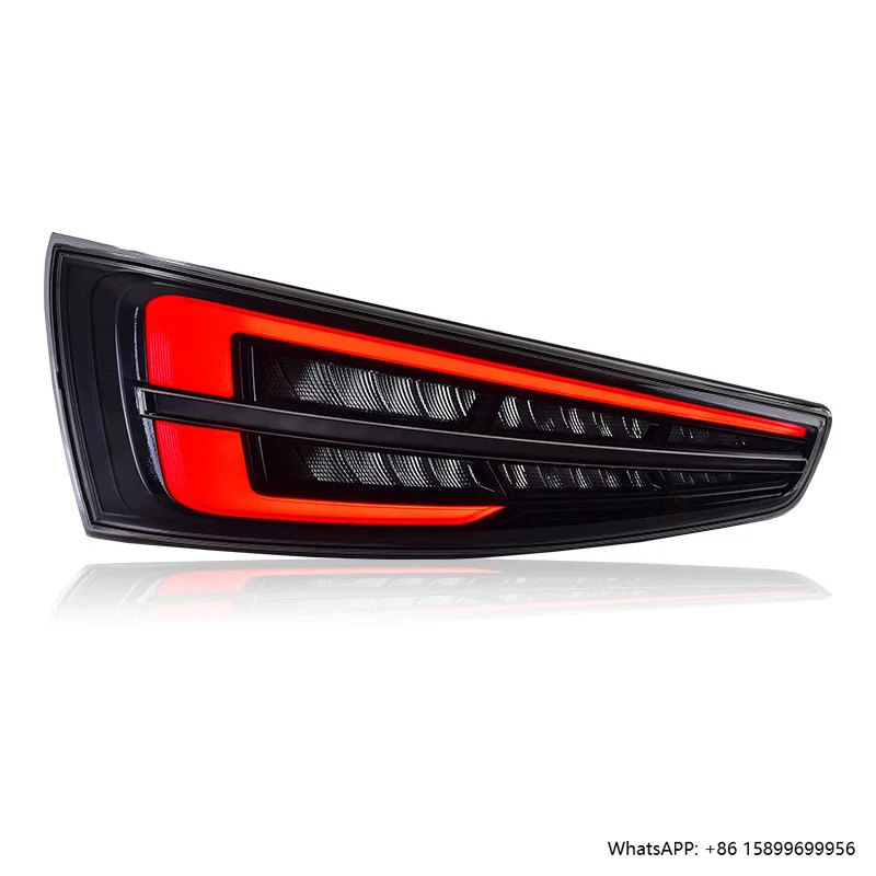 

Tailligt Assembly for Q3 2013-2018 Driving Brake Light LED Sequential Turn Signal