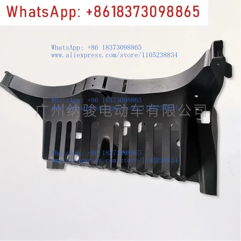 EZGO LXI  and EZGO RXV Golf Cart Storage Basket Plastic Box, Course Electric Battery Cart Tail Basket