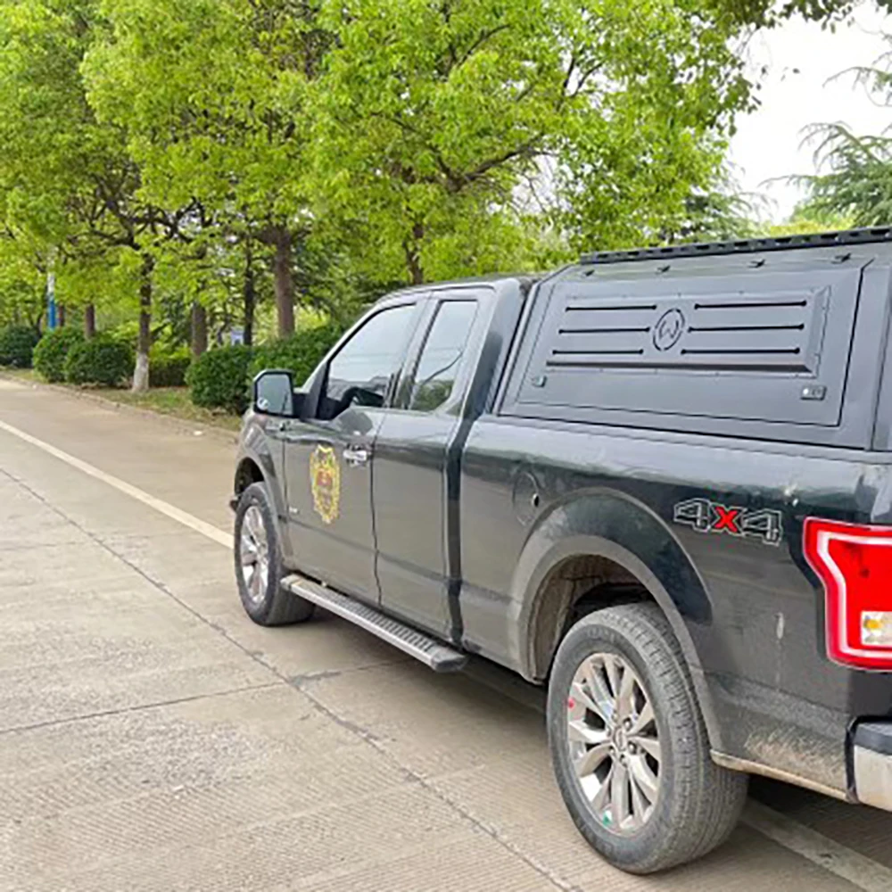 ForHigh Quality Aluminum Alloy Waterproof Foldable Off-Road Hardtop Cargo Bed Cover for Ford/2022 F150 Pickup Truck Canopy Roof