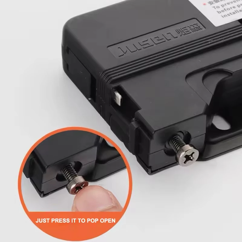 Automatic Door Press Opener Cabinet Concealed Door Closer Press type Buffer Damper Door Closer