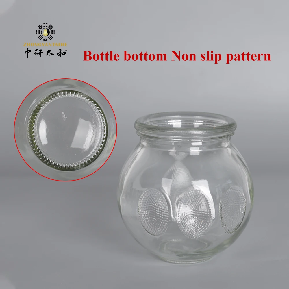 Glass Cupping Set Professional Medical Chinese Vacuum Cupping Therapy Set for Massage Slimming Product Health Care Body Relax