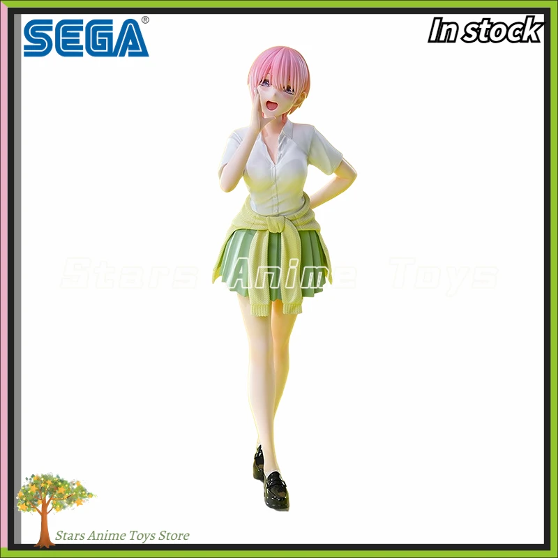 

Оригинальный SEGA Luminasta The Quintessentially Quintuplets Nakano Ichika, аниме, модель ручной работы, коллекция игрушек