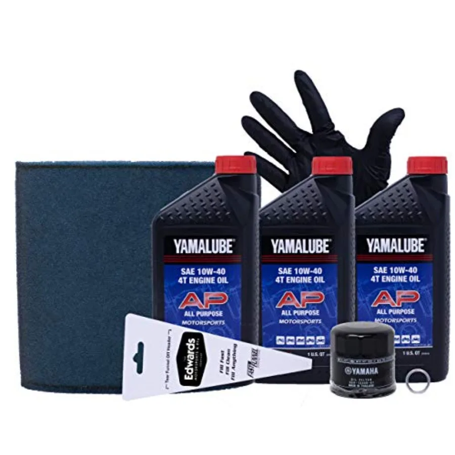 

Edwards Maintenance Kit Compatible with 2014-2021 Yamaha Viking 700/VI/EPS/SE/HUNTER/R-SPEC/RANCH for Reliable Performance and