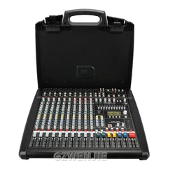 CMS1000-3 Phantom Audio Mixer Console Professional 10 Channel Compact Mixing Desk System For Stage Church Studio
