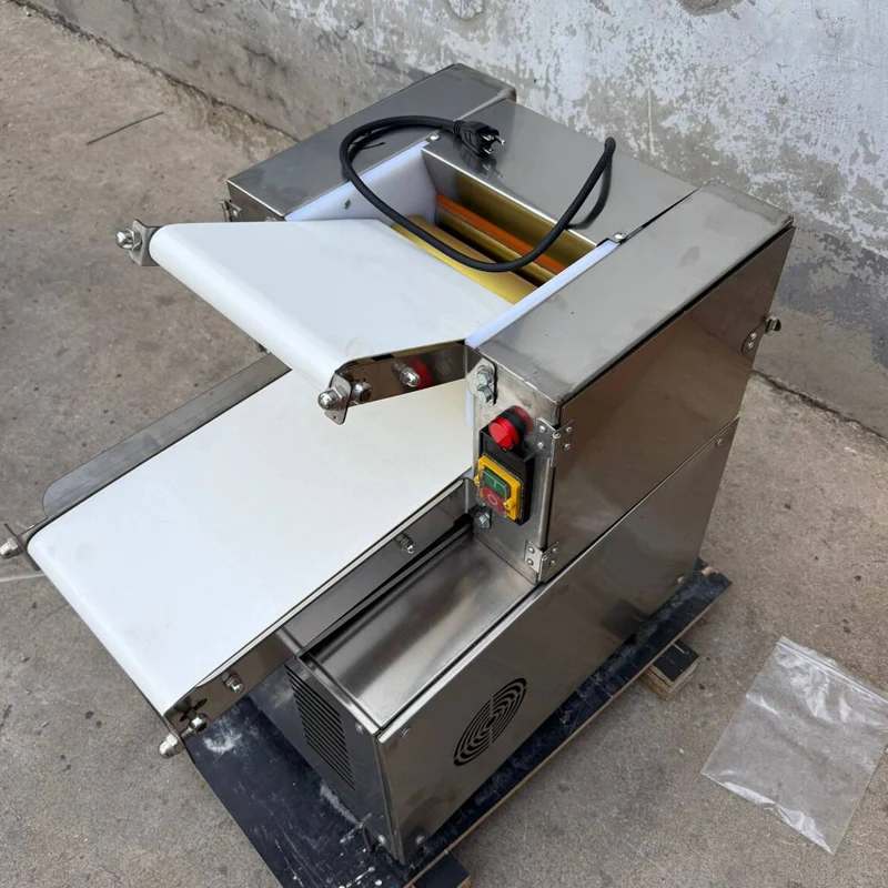 Dough Noodles Maker Automatic Electric Flour Dough Fresh Noodle Press Making Commercial Kitchen Pasta Noodle Maker Press Machine