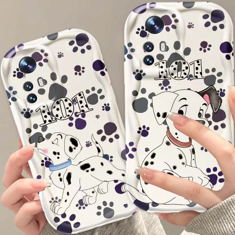 

101 Dalmatians Cute Phone Case For Xiaomi Mi 11 12 12T 14 15 Lite Ultra Poco F4 X3 X5 X6 X4 X7 M6 F6 Pro 5G Wave Oil